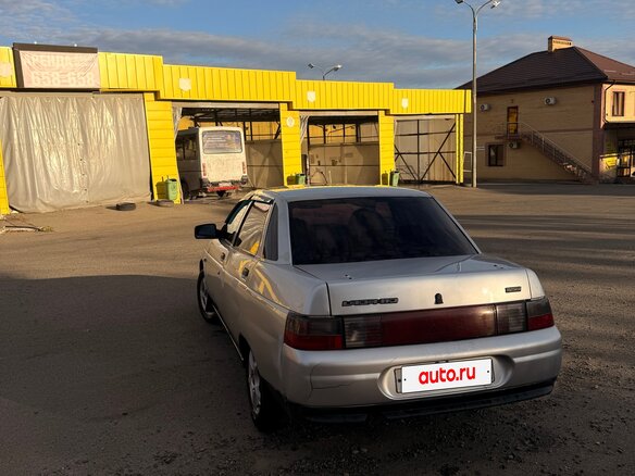 2002 Lada (ВАЗ) 2110, серебристый, 145000 рублей - вид 11