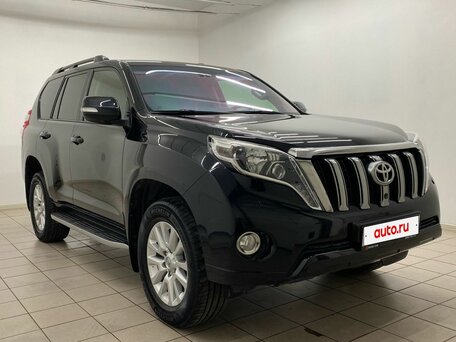 Toyota Land Cruiser Prado 150 Series Рестайлинг 1