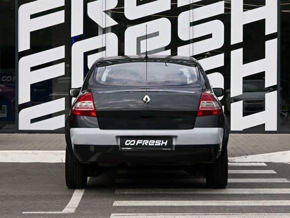 2007 Renault Megane II Рестайлинг, серый, 450000 рублей - вид 3