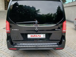2020 Mercedes-Benz V-Класс Long 250 d длинный III (W447) Рестайлинг, чёрный, 4800000 рублей, вид 4