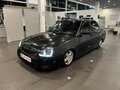 2008 Lada (ВАЗ) Priora I, чёрный - вид 6