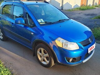 2009 Suzuki SX4 I (Classic), синий, 900000 рублей, вид 4