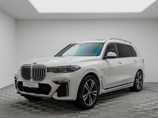 2022 BMW X7 40d I (G07), белый, 9900000 рублей, вид 1