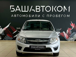 2016 Lada (ВАЗ) Granta I, серебристый, 490000 рублей, вид 2