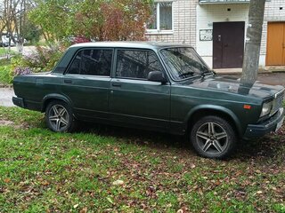 2010 Lada (ВАЗ) 2107, серый, 250000 рублей, вид 5