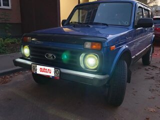 2019 Lada (ВАЗ) 2131 (4x4) I Рестайлинг (2020), синий, 650000 рублей, вид 5