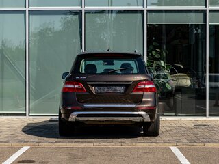 2012 Mercedes-Benz M-Класс 350 CDI III (W166), коричневый, 2395000 рублей, вид 5
