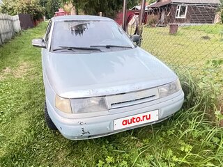 2002 Lada (ВАЗ) 2110, серебристый, 90000 рублей, вид 1