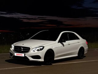2014 Mercedes-Benz E-Класс 200 IV (W212, S212, C207) Рестайлинг, белый, 2180000 рублей, вид 3