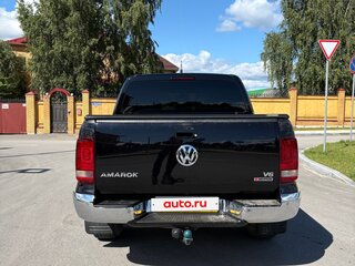 2019 Volkswagen Amarok I Рестайлинг, чёрный, 4250000 рублей, вид 3
