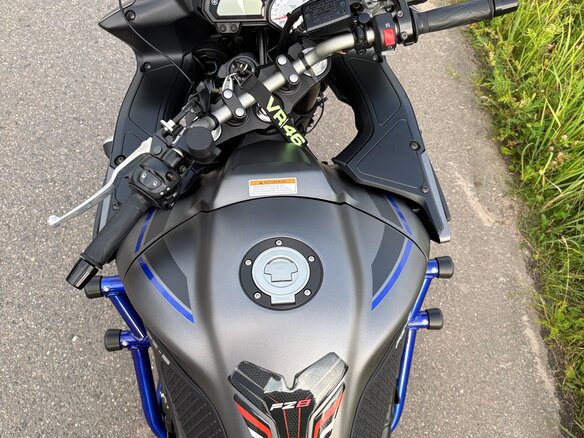 2013 Yamaha FZ8, серый - вид 17