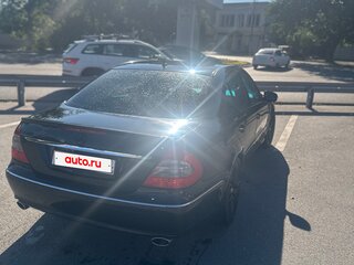2008 Mercedes-Benz E-Класс 280 III (W211, S211) Рестайлинг, чёрный, 1100000 рублей, вид 3