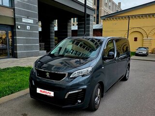 2020 Peugeot Traveller I, серый, 3000000 рублей, вид 1