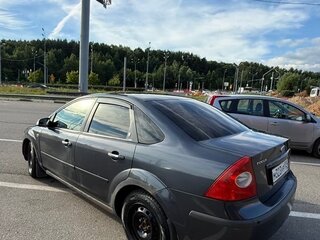 2007 Ford Focus II, серый, 450000 рублей, вид 4