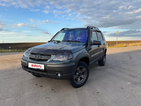 2020 Chevrolet Niva I Рестайлинг, зелёный, 878000 рублей, вид 1