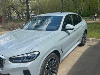 2021 BMW X4 30d II (G02) Рестайлинг, серый, 6200000 рублей, вид 1