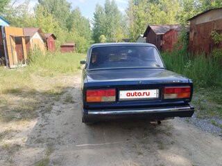 1987 Lada (ВАЗ) 2107, синий, 299000 рублей, вид 4