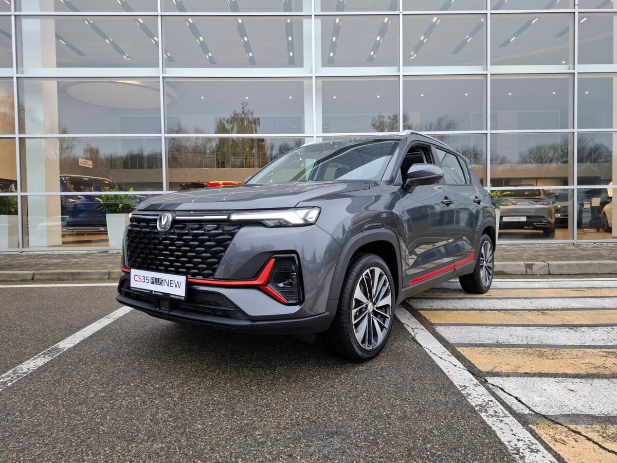 Открыть фотографии: Changan CS35 Plus I Рестайлинг