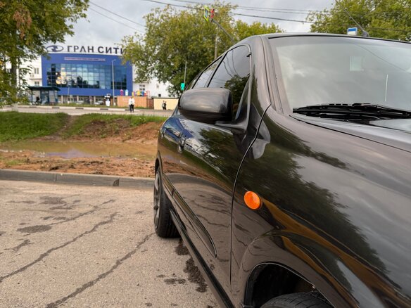 2004 Nissan Almera II (N16) Рестайлинг, чёрный - вид 7