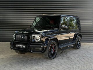 2023 Mercedes-Benz G-Класс AMG 63 AMG II (W463), чёрный, 22160000 рублей, вид 1
