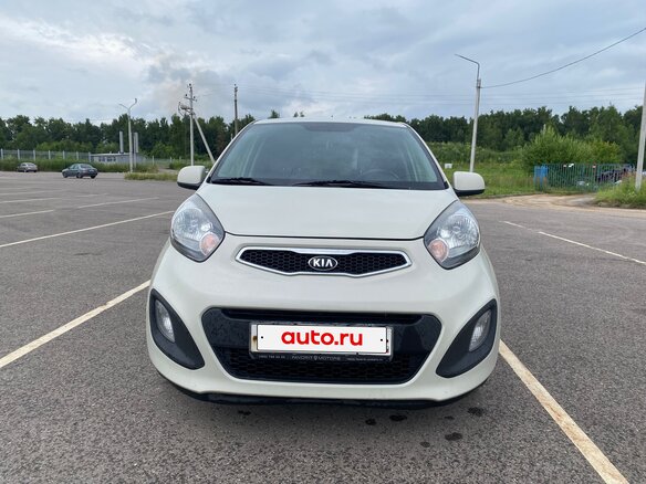 2013 Kia Picanto II, бежевый - вид 1
