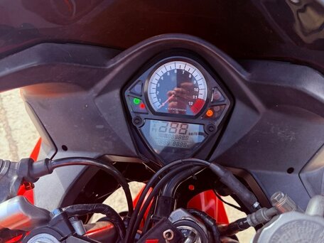 2007 Suzuki SV 650, красный, 350000 рублей, вид 2
