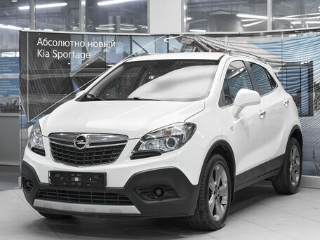 2012 Opel Mokka I, белый, 1199000 рублей, вид 1