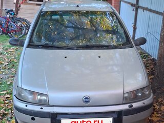 2003 Fiat Punto II, серый, 65000 рублей, вид 2