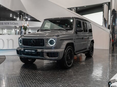 2026 Mercedes-Benz G-Класс AMG 63 AMG II (W465) Рестайлинг, серый, 36750000 рублей, вид 1