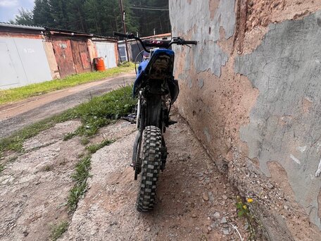 2022 Kayo Basic K125, синий, 43500 рублей, вид 4
