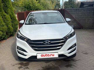 2016 Hyundai Tucson III, белый, 1500000 рублей, вид 3