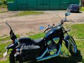 2002 Honda Steed 400, чёрный, 320000 рублей