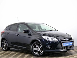 2012 Ford Focus III, чёрный, 749000 рублей, вид 1
