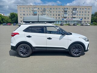 2021 Hyundai Creta I Рестайлинг, белый, 1400000 рублей, вид 3