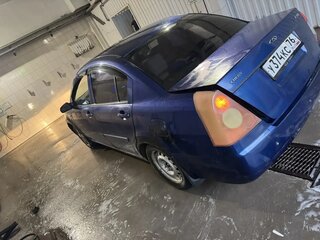 2009 Chery Fora (A21), синий, 84999 рублей, вид 2