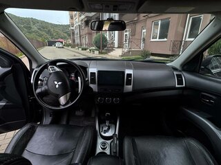2012 Mitsubishi Outlander II Рестайлинг, чёрный, 1150000 рублей, вид 5