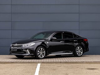 2017 Kia Optima IV, чёрный, 1755000 рублей, вид 1