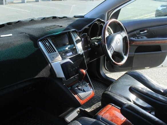 2004 Toyota Harrier II (XU30), серый, 1200000 рублей - вид 8