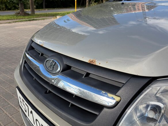 2012 Lada (ВАЗ) Granta I, серый, 315000 рублей - вид 12