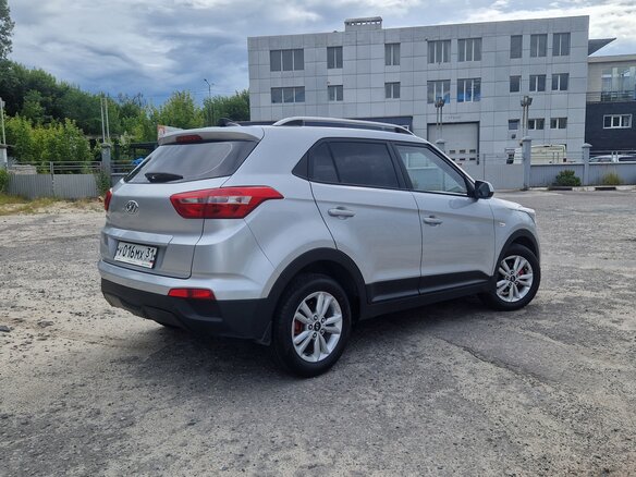 2016 Hyundai Creta I, серебристый, 1250000 рублей - вид 7