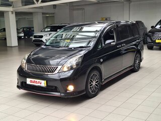 2010 Toyota ISis I Рестайлинг, чёрный, 1150000 рублей, вид 3