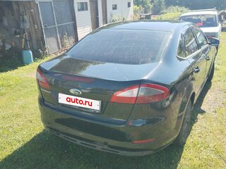 2007 Ford Mondeo IV, чёрный, 575000 рублей, вид 3