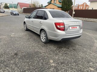 2019 Lada (ВАЗ) Granta I Рестайлинг, серебристый, 600000 рублей, вид 3