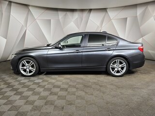 2017 BMW 3 серии 318i VI (F3x) Рестайлинг, серый, 1545000 рублей, вид 5