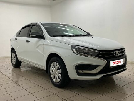 Lada (ВАЗ) Vesta I Рестайлинг (NG)