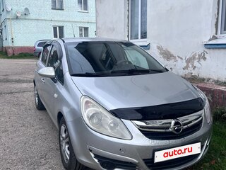2007 Opel Corsa D, серебристый, 300000 рублей, вид 1