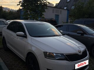 2019 Skoda Rapid I Рестайлинг, белый, 1900000 рублей, вид 2