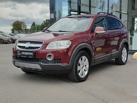 Chevrolet Captiva I