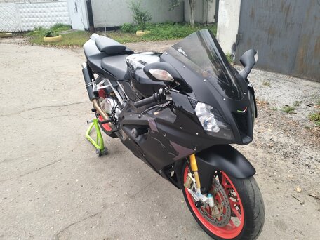 2007 Aprilia RSV1000 R, чёрный, 670000 рублей, вид 2