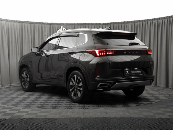 2023 Exeed LX I Рестайлинг, серый - вид 3
